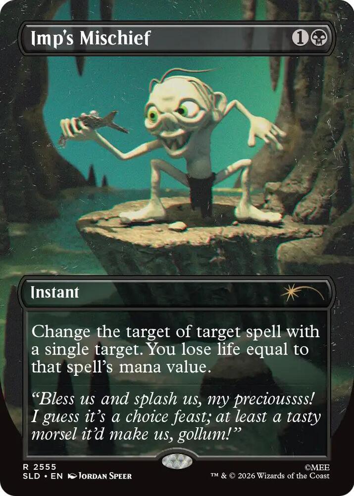 Imp's Mischief | Secret Lair Drop Series #2555