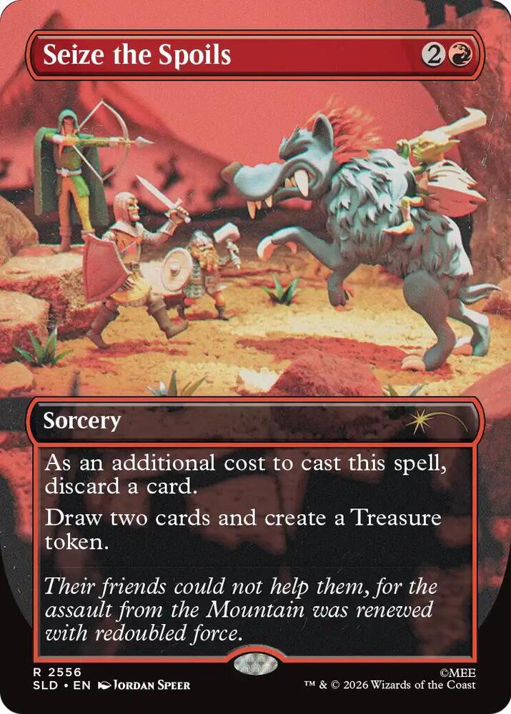 Seize the Spoils | Secret Lair Drop Series #2556