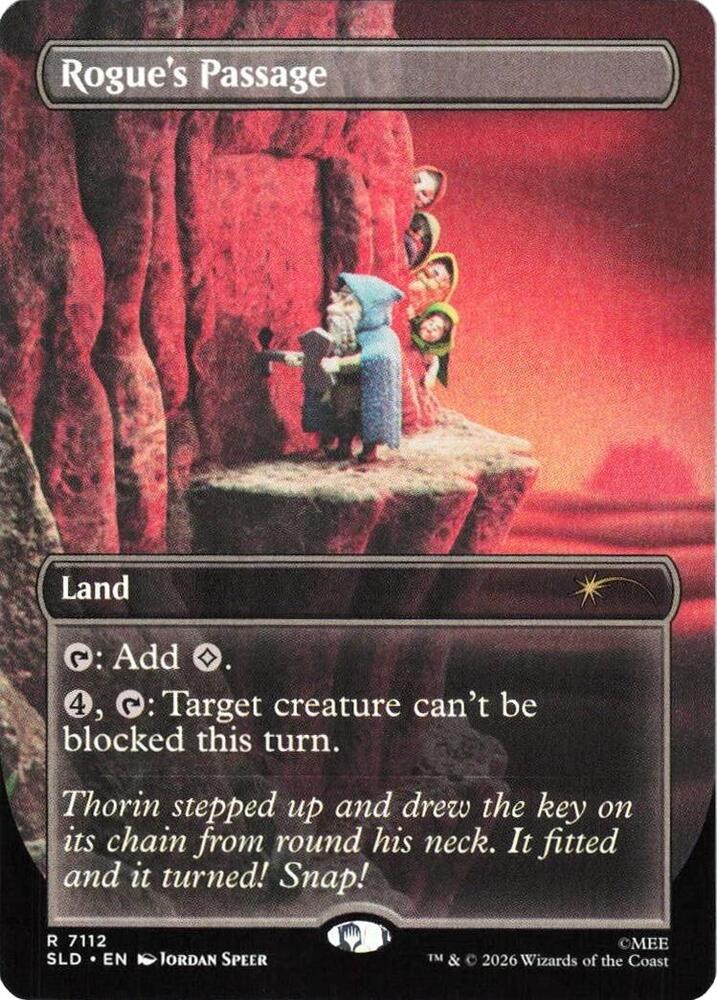 Rogue's Passage (7112) | Secret Lair Drop Series #7112