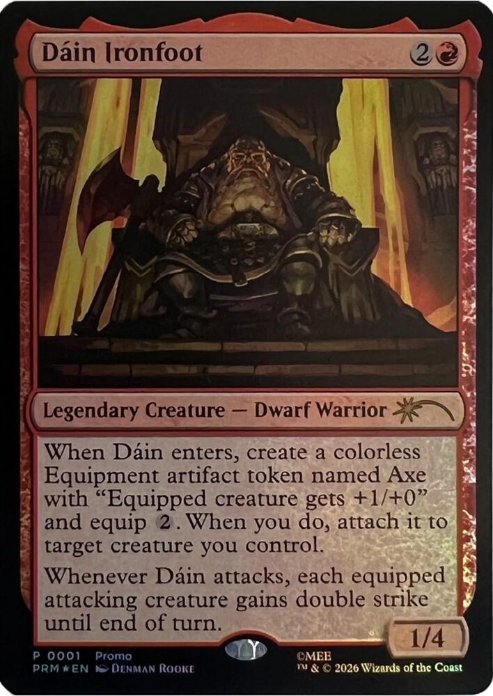Dain Ironfoot | Media Promos #1