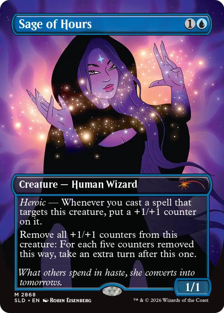 Sage of Hours | Secret Lair Drop Series #2868