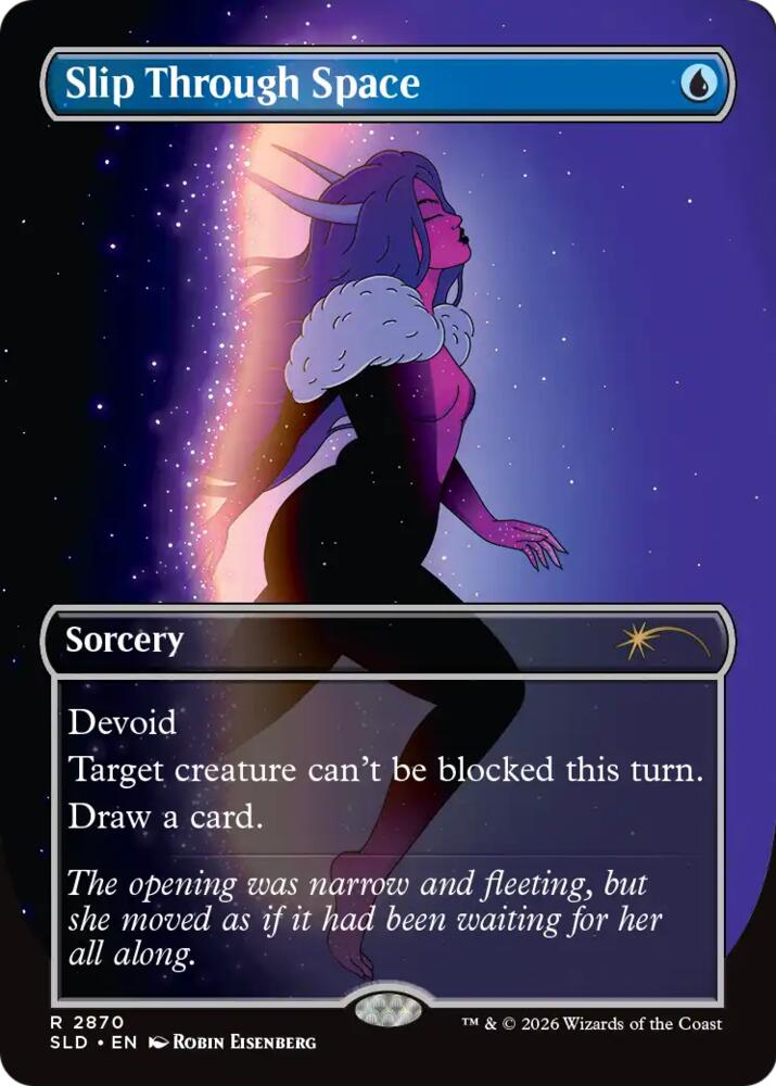Slip Through Space | Secret Lair Drop Series #2870