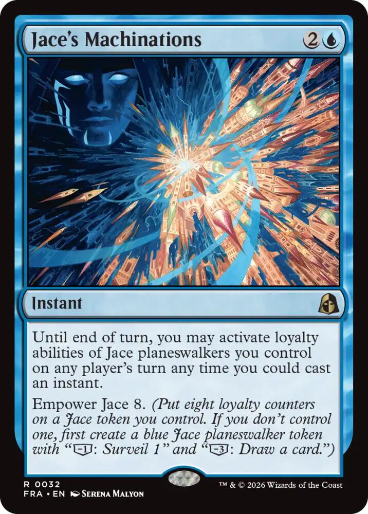 Jace's Machinations | Reality Fracture #32