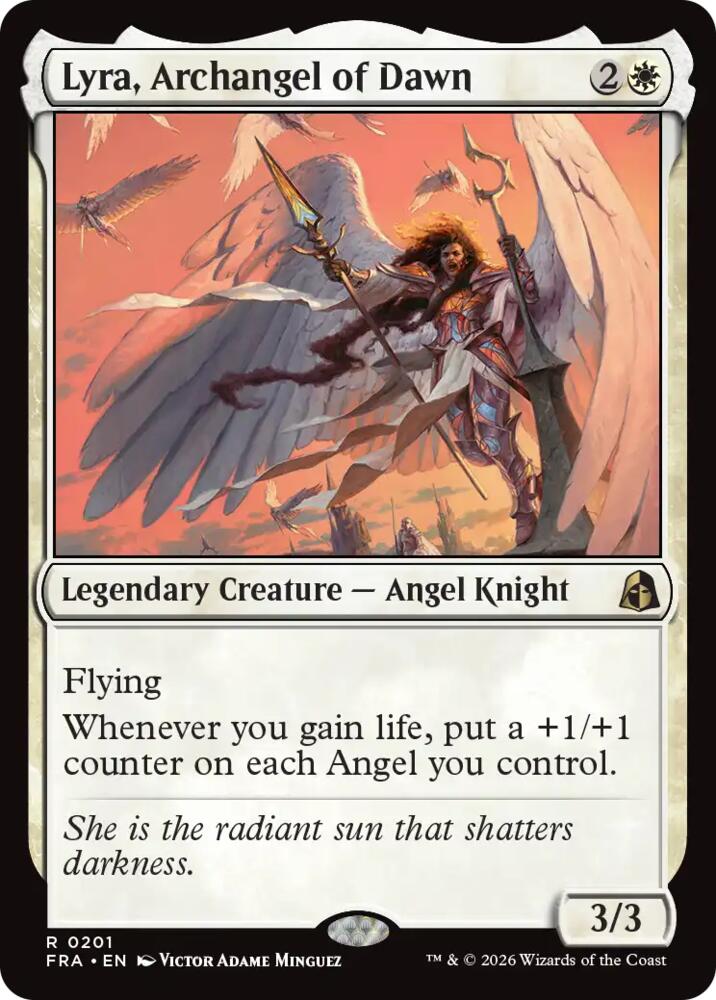 Lyra, Archangel of Dawn | Reality Fracture #201