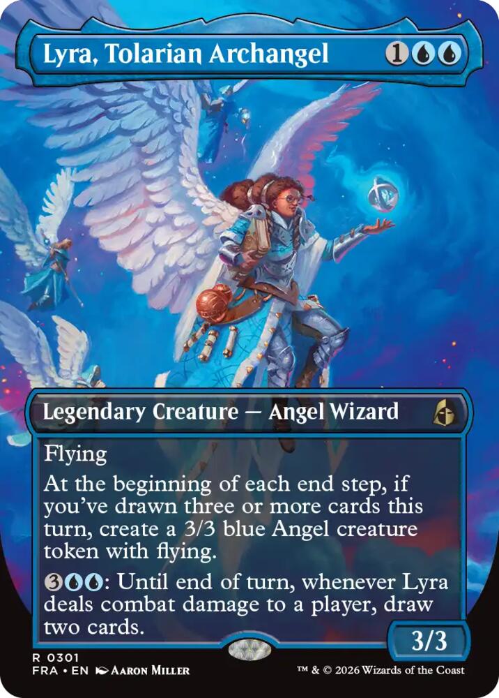 Lyra, Tolarian Archangel (Borderless) | Reality Fracture #301