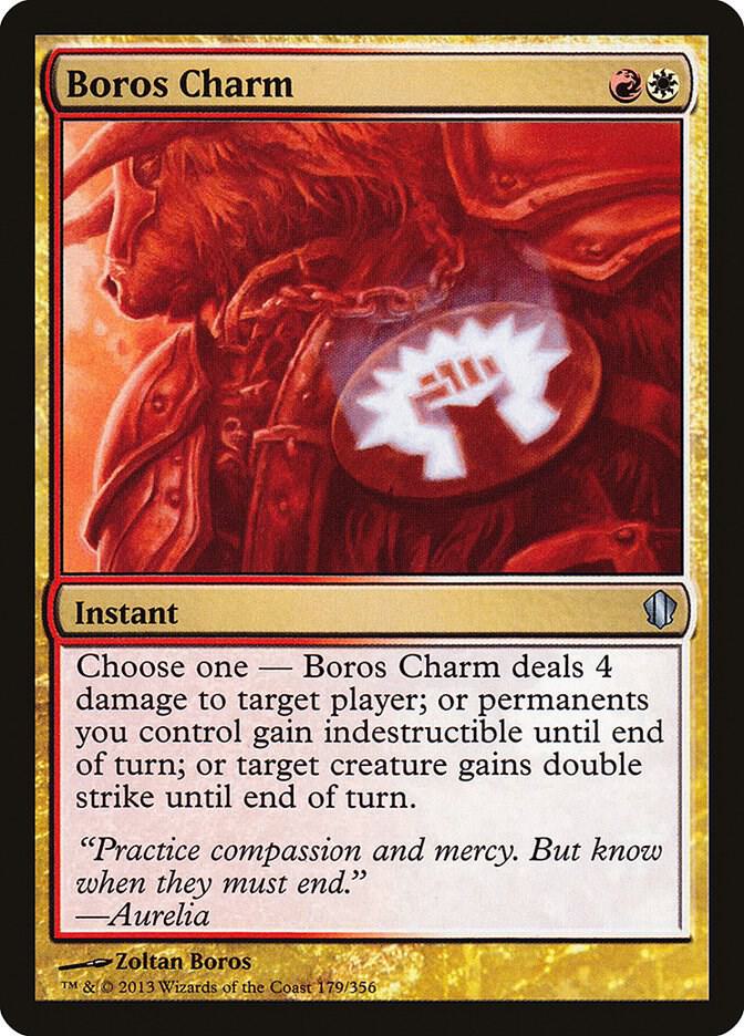 Boros Charm | Commander 2013 #179