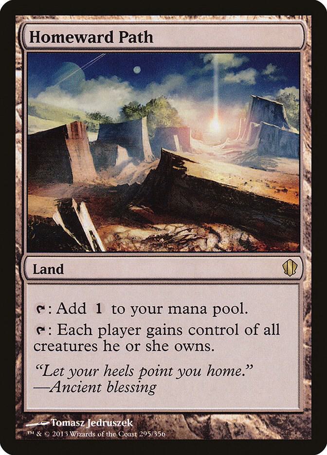 Homeward Path | Commander 2013 #295