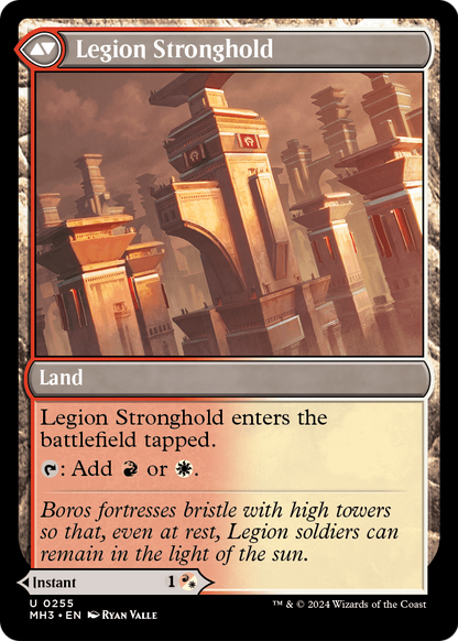 Legion Leadership // Legion Stronghold | Modern Horizons 3 #255