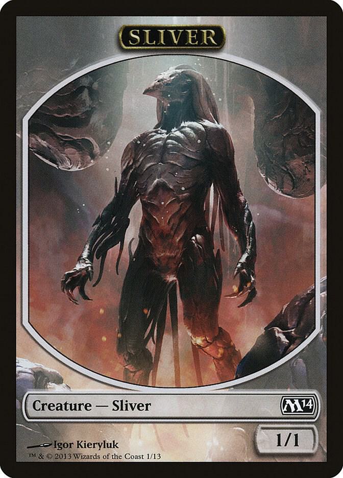 Sliver Token | Magic 2014 (M14) #1