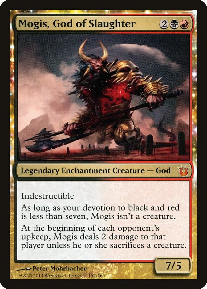 Mogis, God of Slaughter | Born of the Gods #151