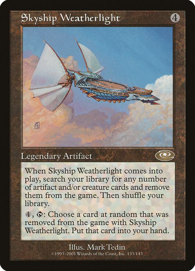 Skyship Weatherlight | Planeshift #133