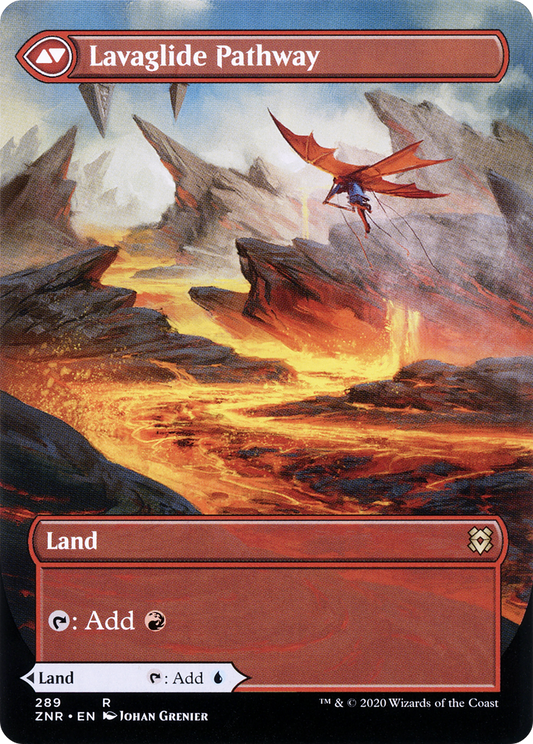 Riverglide Pathway // Lavaglide Pathway | Zendikar Rising #289