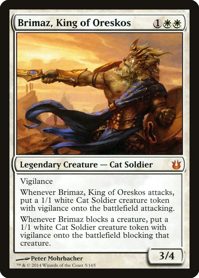 Brimaz, King of Oreskos | Born of the Gods #5