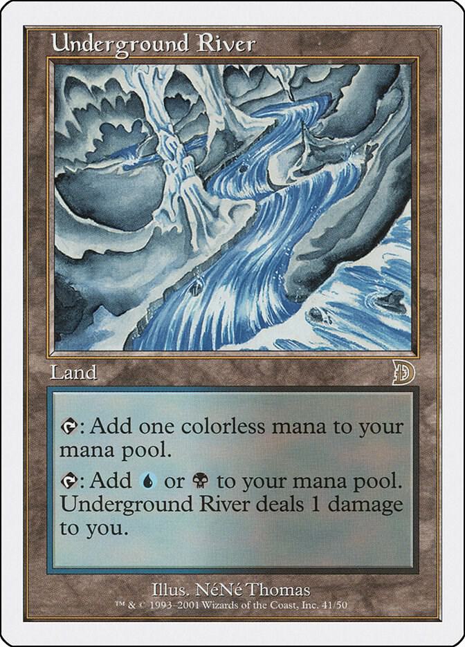 Underground River | Deckmasters Garfield vs Finkel #41