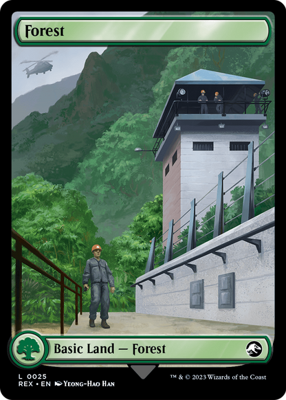 Forest // Forest | Universes Beyond: Jurassic World Collection #25