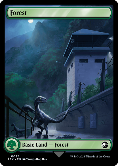 Forest // Forest | Universes Beyond: Jurassic World Collection #25