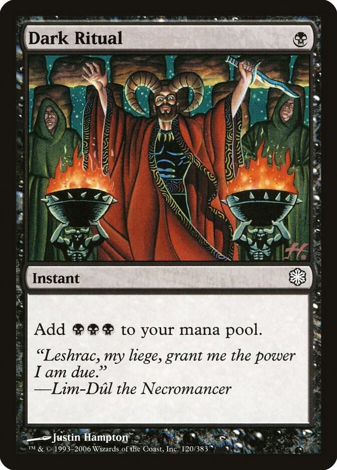 Dark Ritual | Coldsnap Theme Deck Reprints #120