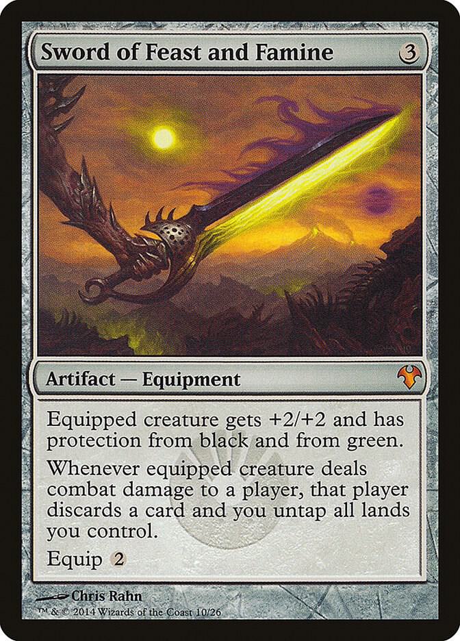 Sword of Feast and Famine | Magic Modern Event Deck #10