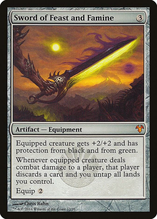 Sword of Feast and Famine | Magic Modern Event Deck #10