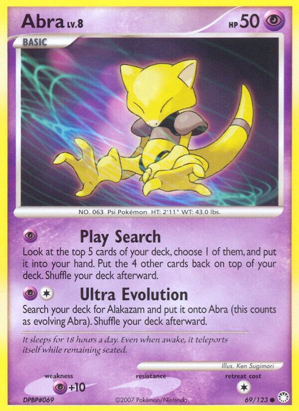 Abra | Mysterious Treasures #69/123