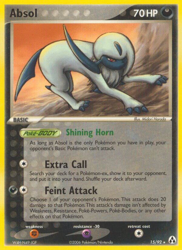 Absol | EX Legend Maker #15/92