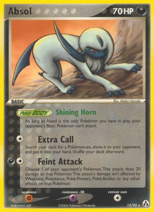 Absol | EX Legend Maker #15/92