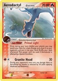 Aerodactyl (Delta Species) | EX Holon Phantoms #35/110