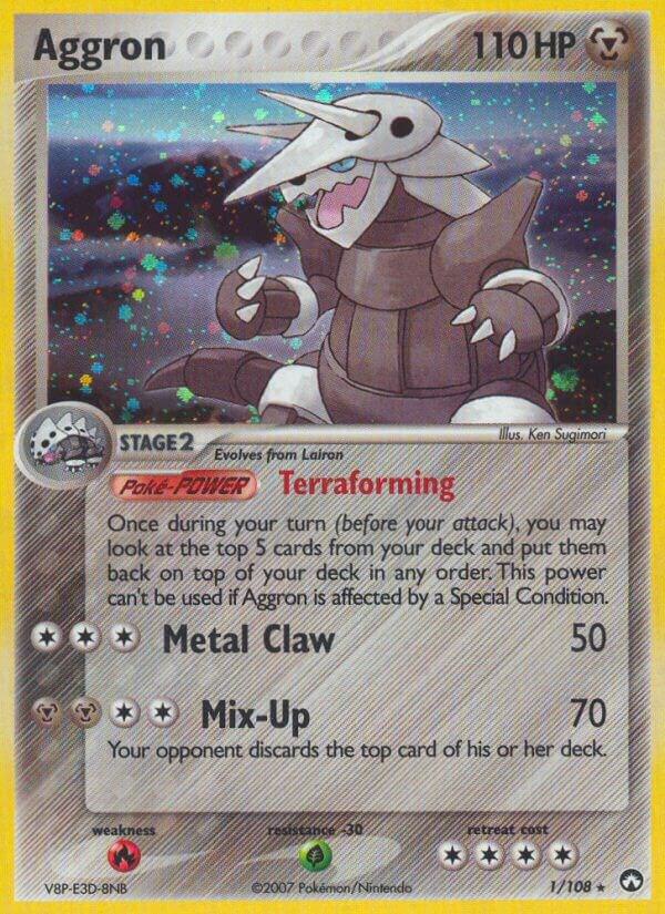 Aggron | EX Power Keepers #1/108