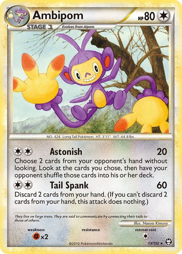 Ambipom | Triumphant #13/102