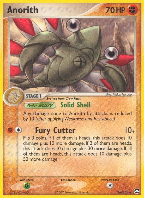 Anorith | EX Power Keepers #26/108