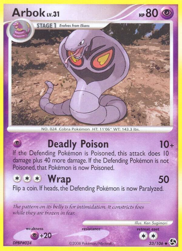 Arbok | Great Encounters #33/106