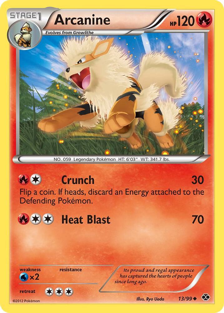 Arcanine (13) | Next Destinies #13/99