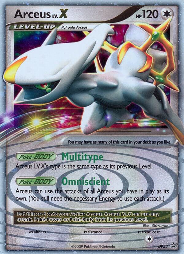 Arceus LV.X - DP53 | Diamond and Pearl Promos #DP53