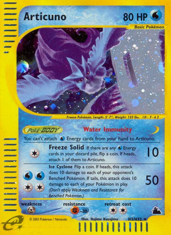 Articuno (H3) | Skyridge #H03/H32