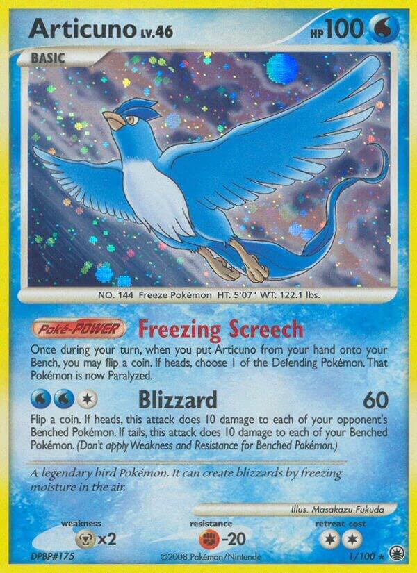 Articuno | Majestic Dawn #1/100