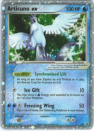 Articuno ex - 032 (EX Collector's Window Tins) | Nintendo Promos #032