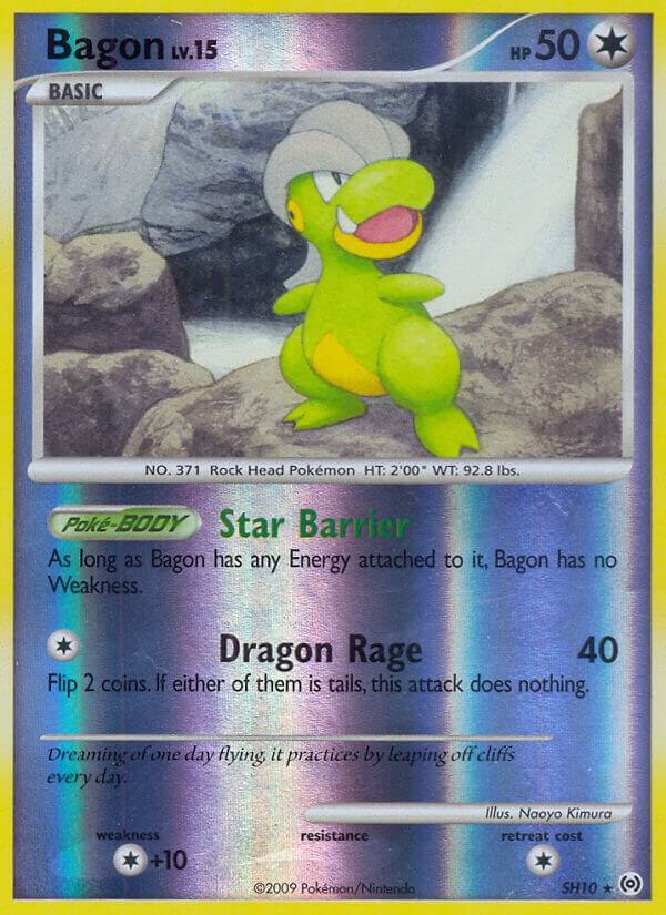 Bagon (Shiny) | Arceus #SH10