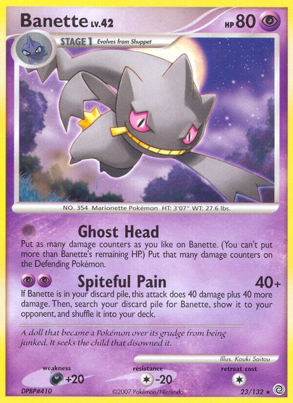 Banette | Secret Wonders #23/132