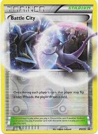 Battle City - BW39 | Black and White Promos #BW39