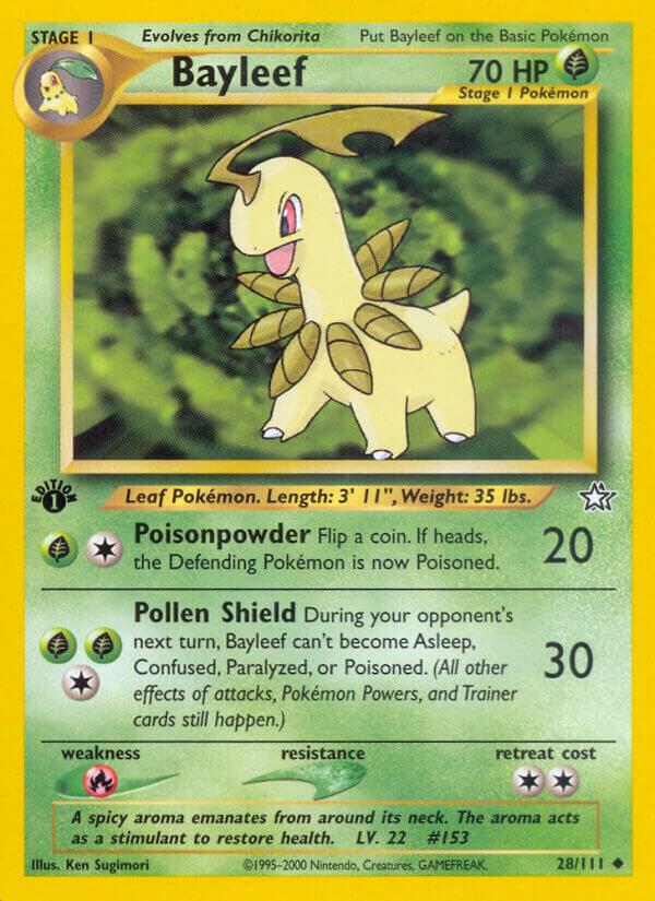 Bayleef (28) | Neo Genesis #028/111