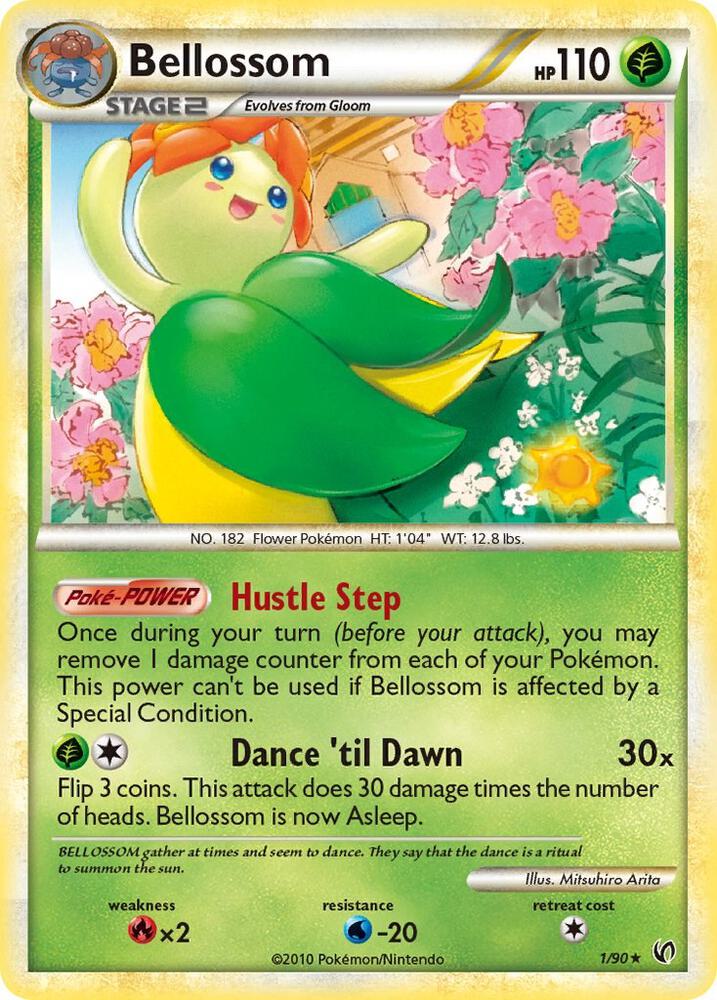 Bellossom | Undaunted #1/90