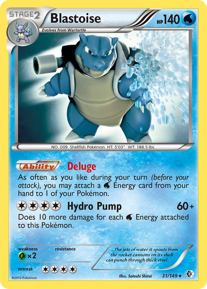 Blastoise | Boundaries Crossed #31/149