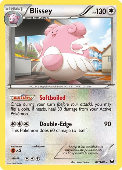 Blissey | Dark Explorers #82/108