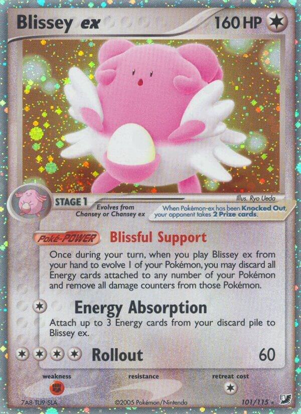 Blissey ex | EX Unseen Forces #101/115