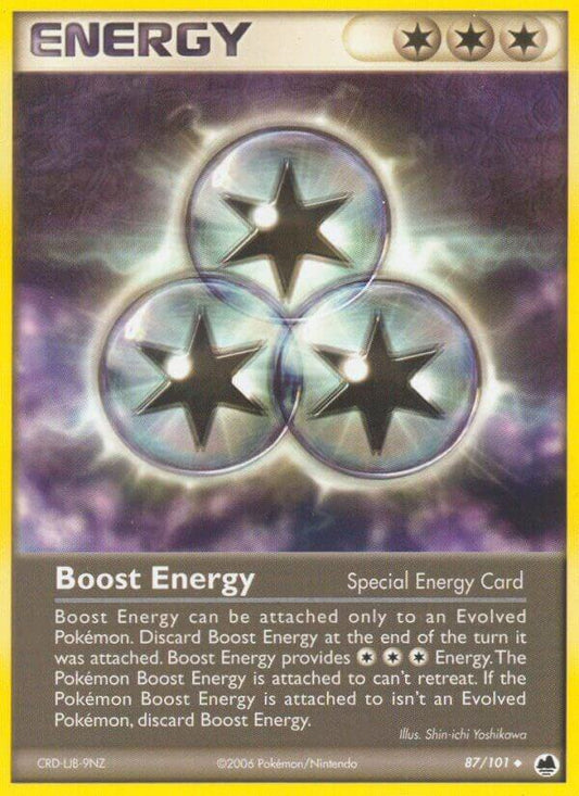 Boost Energy | EX Dragon Frontiers #87/101