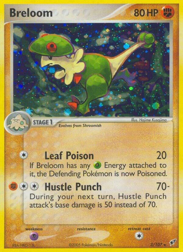 Breloom | EX Deoxys #3/107