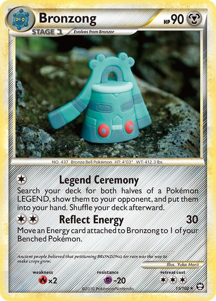 Bronzong | Triumphant #15/102
