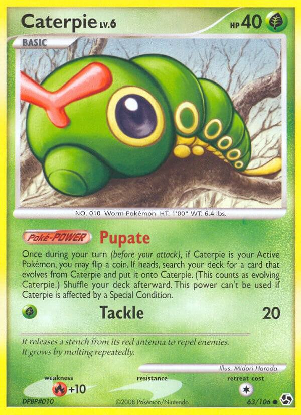Caterpie | Great Encounters #63/106