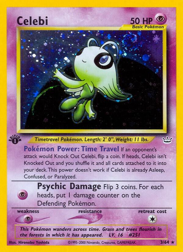 Celebi (3) | Neo Revelation #3/64