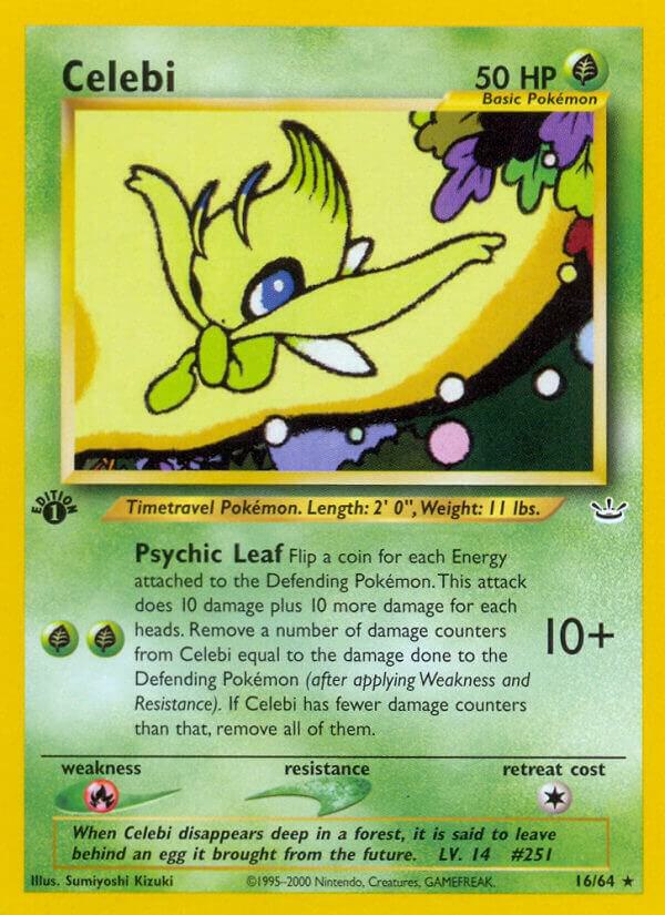 Celebi (16) | Neo Revelation #16/64